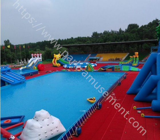 Inflatable Trampoline