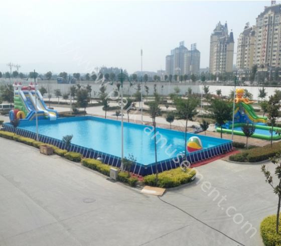 Inflatable Trampoline