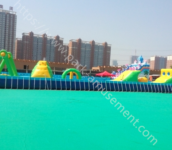 Inflatable Trampoline