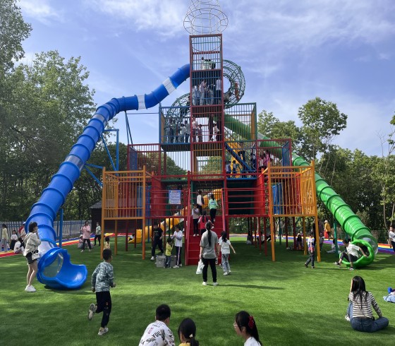 2023 Opening Childhood Amusement Unpowered Park